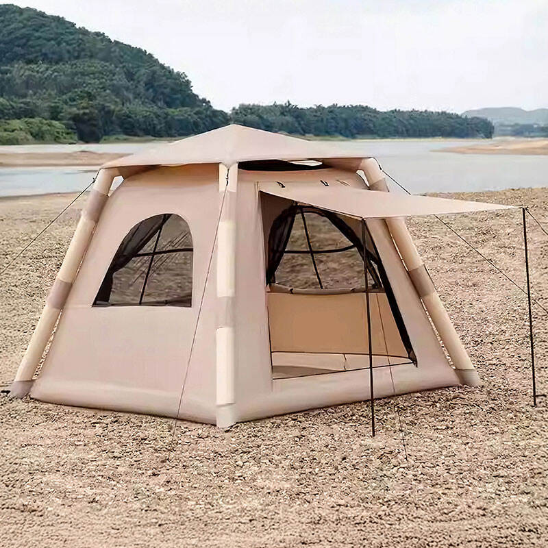 MBNM Oxford Waterproof 2-4 People Inflatable Camping Tent、中国